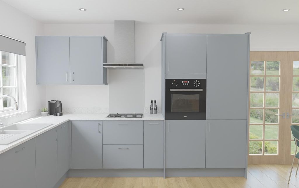 Property photo 2 of 13 Plot 17 Kitchen V4.