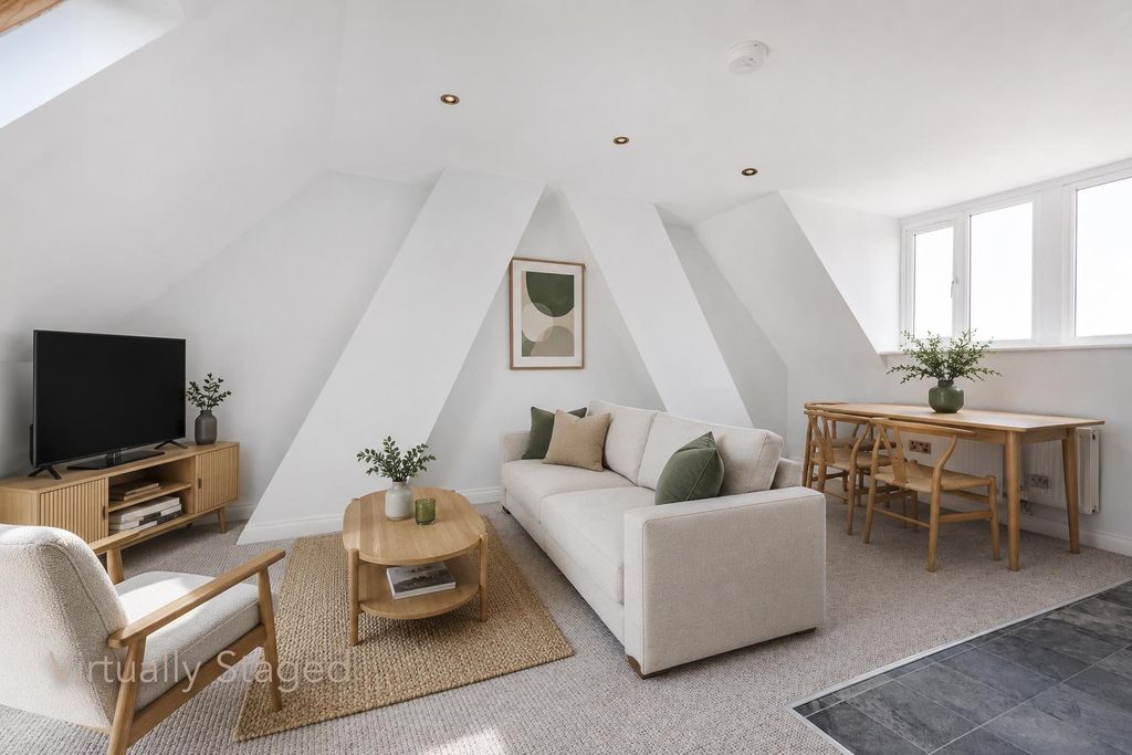 Property photo 2 of 12 Open Plan Reception - Virtually Staged