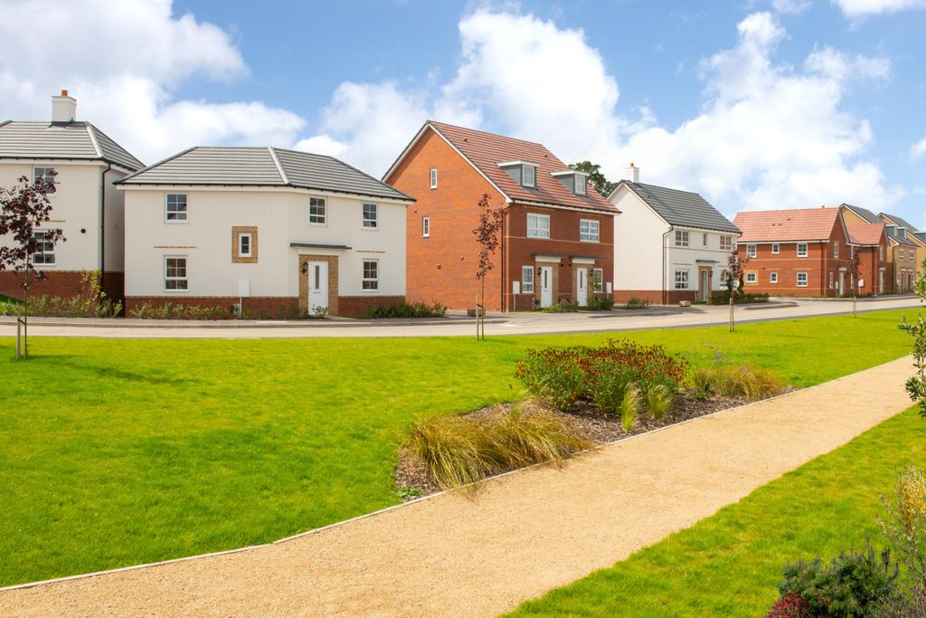 Property photo 1 of 10 Exterior View Of Our 3 Bed Lutterworth And 4 Bed Kingsville Homes
