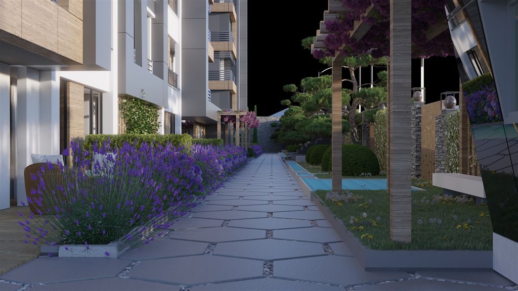 Property photo 3 of 19 Off-Plan Kucukcekmece Apartments- Walkpaths