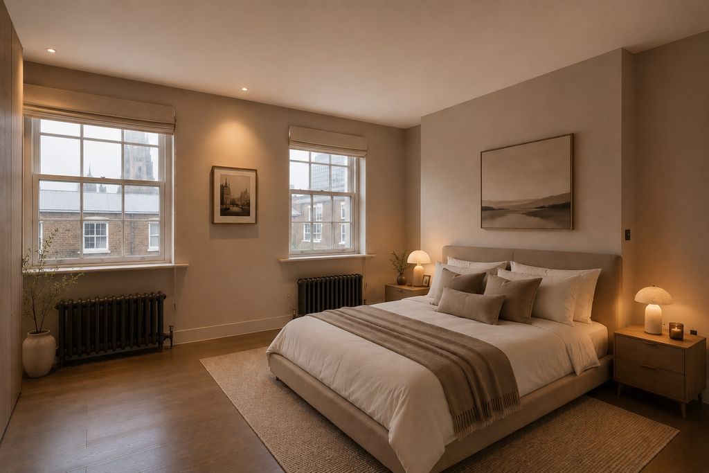 Property photo 1 of 15 Principal Bedroom (Furnishings Ai Generated)