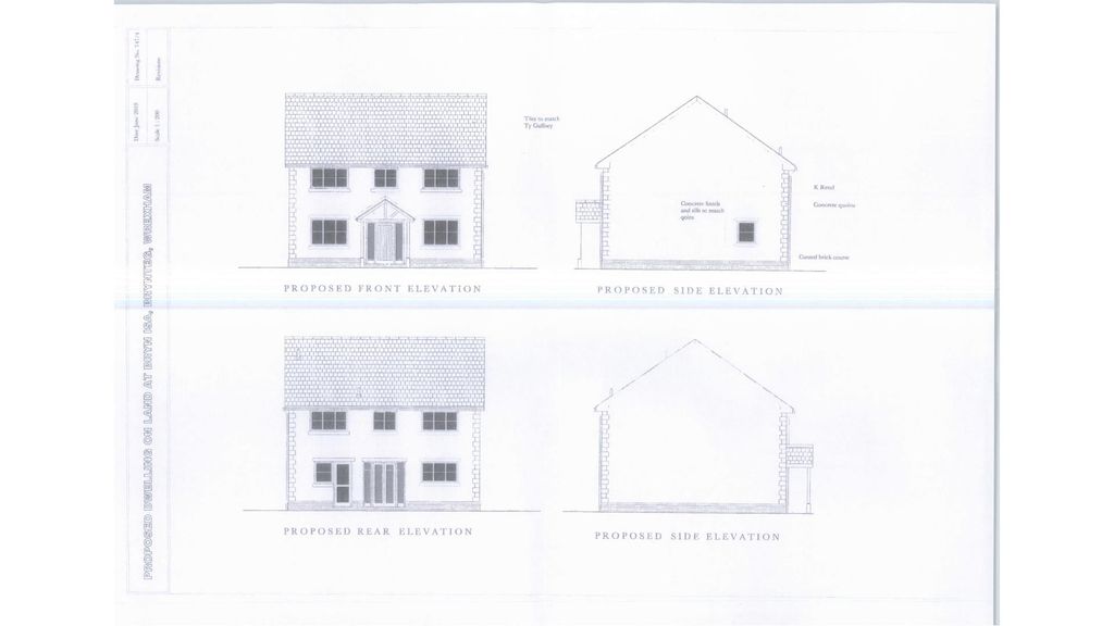Property photo 1 of 5 Proposed Elevation