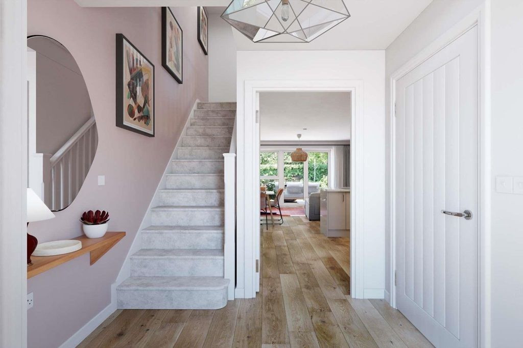 Property photo 2 of 11 Bright, Welcoming Hallway