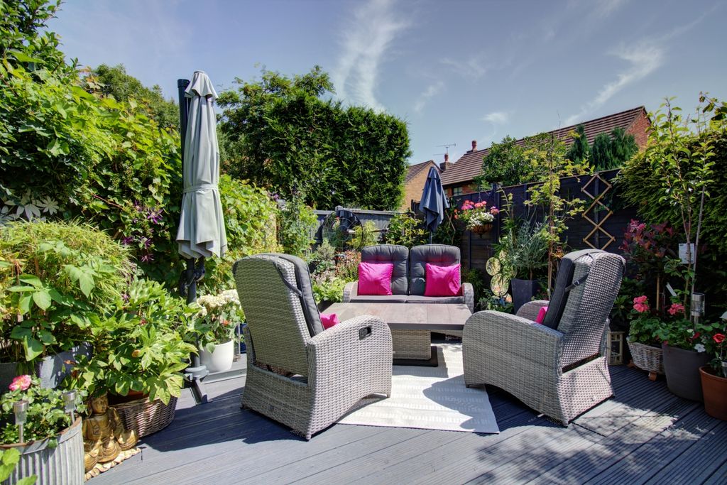 Property photo 2 of 18 Garden Decking - Wordsworth Drive - Matt Clinton E
