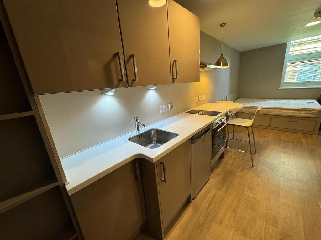 Property photo 2 of 2 Tyne Bridge Standard Studio Kitchen Close Up.Jpg