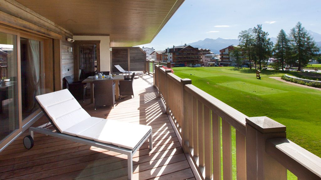 Property photo 1 of 8 Balconies Overlook The Golf Course And Mountains