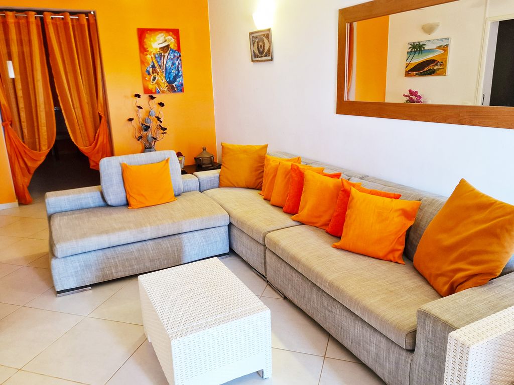 Property photo 2 of 15 Living Room - Beachfront 3 Bed, Praia Antonio Sousa, Sal, Cabo Verde
