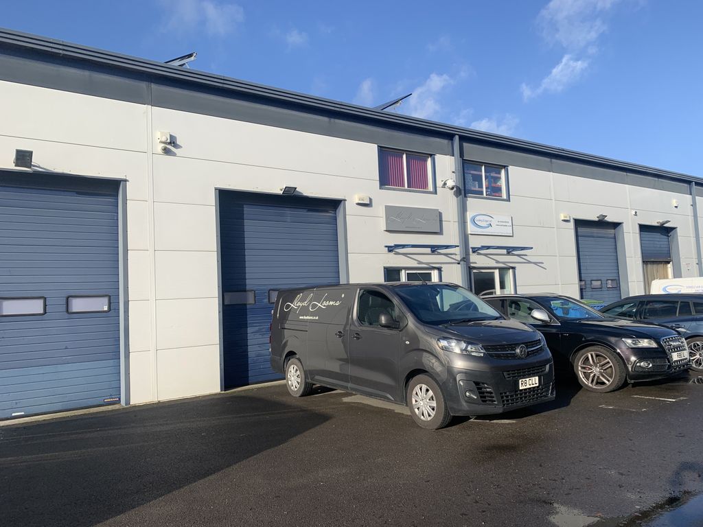Property photo 1 of 19 Modern Industrial Unit With Offices , Parking And Solar Panels.