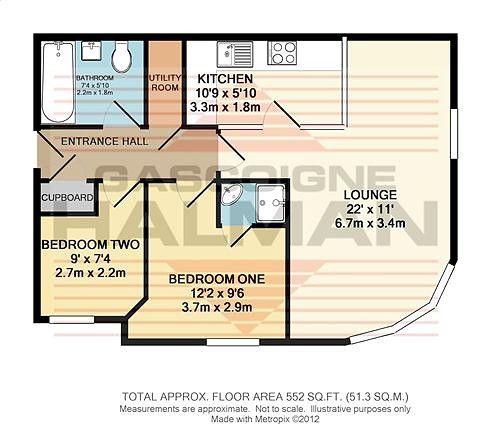 Property photo 2 of 13 Floorplan