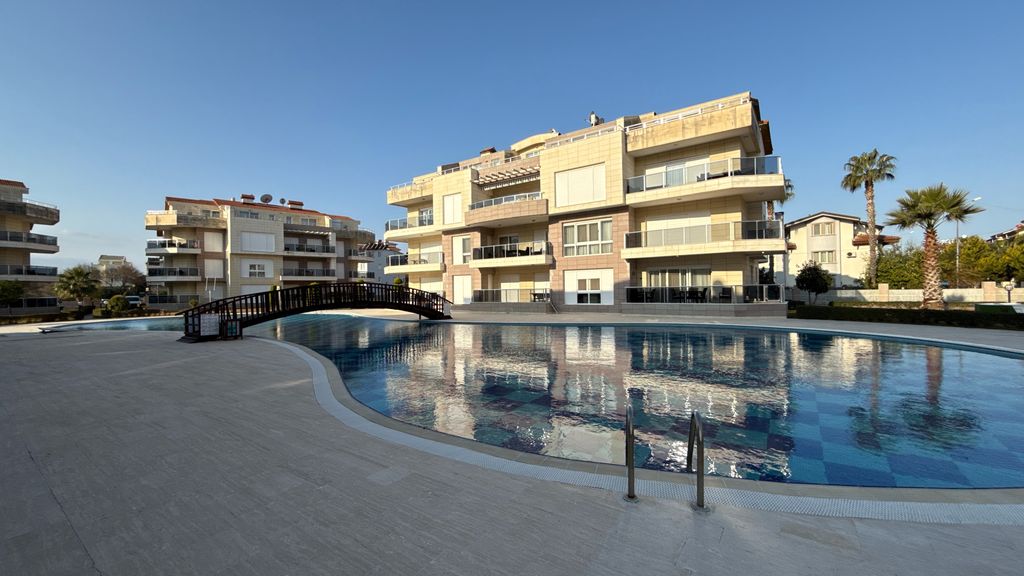 Property photo 1 of 18 Ground Floor Apartment In Belek, Antalya For Sale - Large Communal Sun Terraces Around The Shared Pools