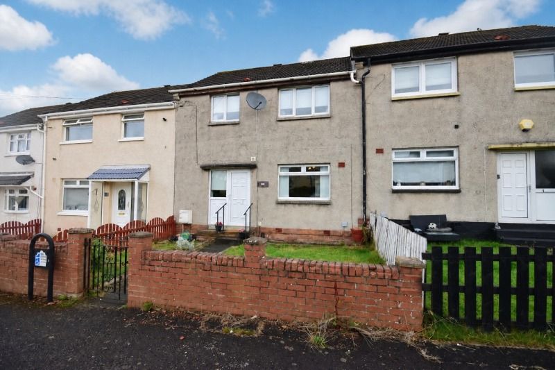 Property photo 1 of 16 3 Bed Terraced House For Sale Horatius Street, Motherwell ML1