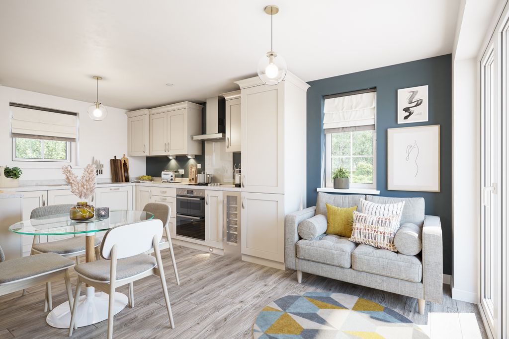 Property photo 3 of 6 Nightingale Kitchen CGI