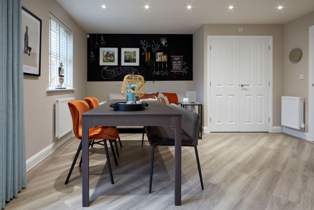 Property photo 2 of 10 Dining Area In The Ingleby 4 Bedroom Home
