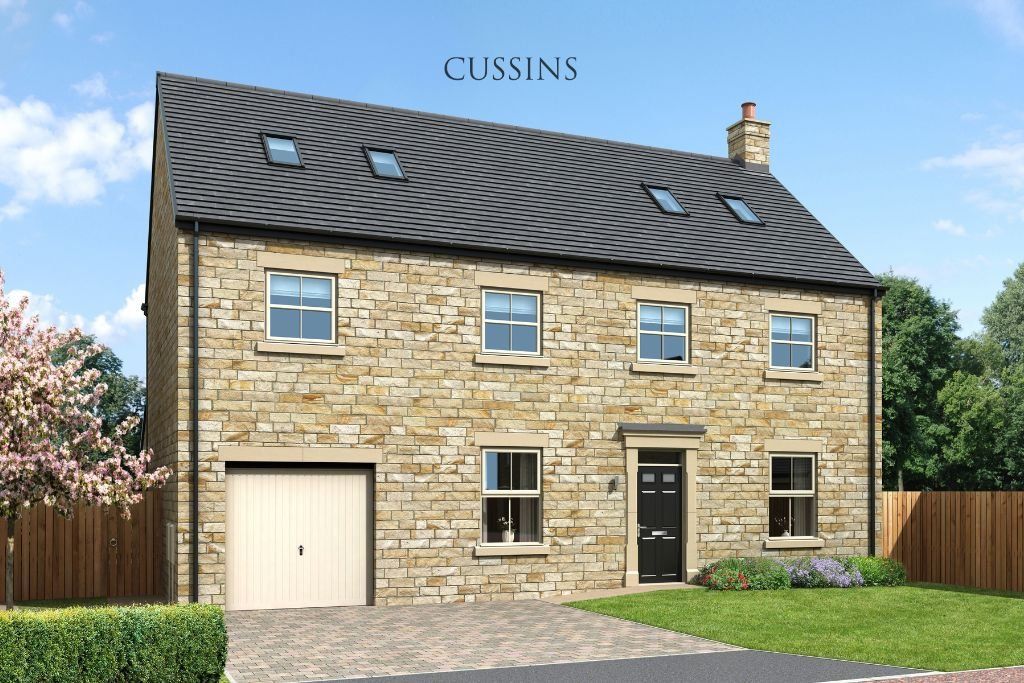5 bed detached house for salePlot 12, Cussins The Iris, Sycamore Place, Whinstone Lane, Barrasford, Hexham NE48