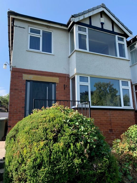 Property photo 2 of 6 Exterior View Of A Charming House With A Brick Low...
