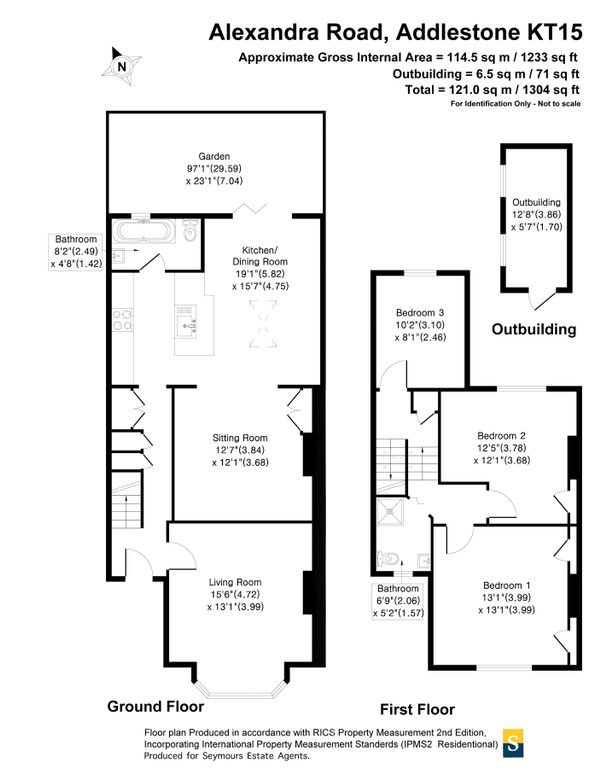 Additional image 23 of 3 bed semi-detached house for saleAddlestone KT15