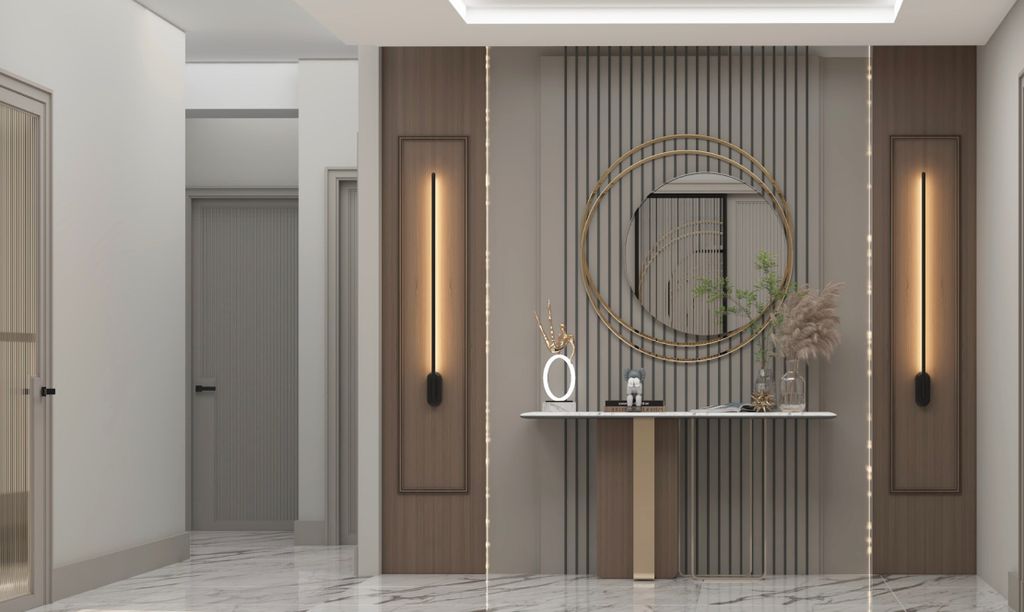 Property photo 3 of 17 Innovative Apartments For Sale In Istanbul - Entrance Hallway
