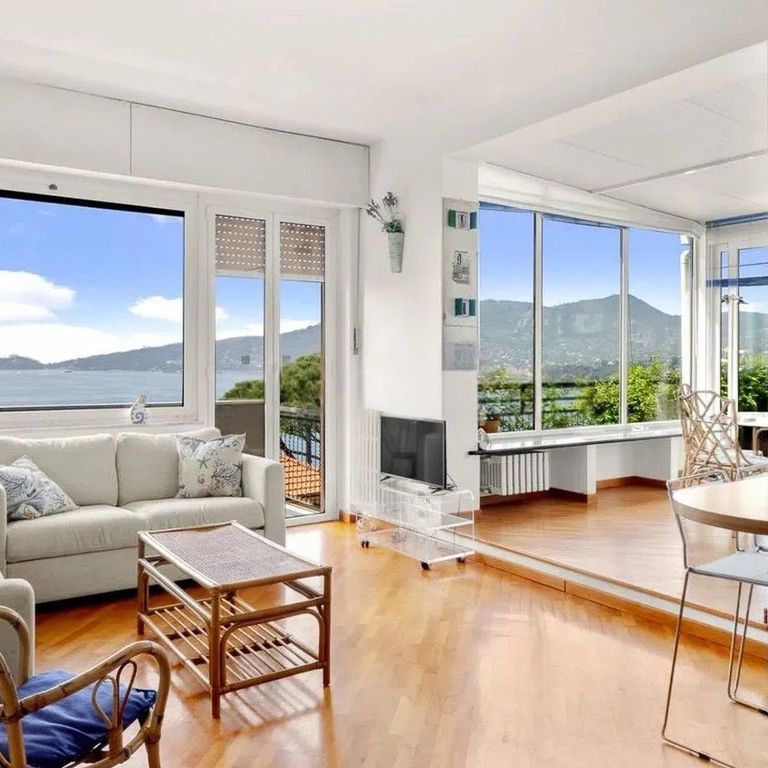 Property photo 1 of 14 Apartment In Zoagli, Near Santa Margherita Ligure