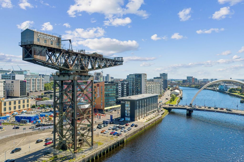 Additional image 25 of 2 bed flat for sale122 Festival Court, Main Door, Prince's Quay, Glasgow G51