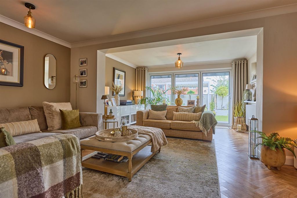 Property photo 2 of 29 Extended Open Plan Lounge To Rear