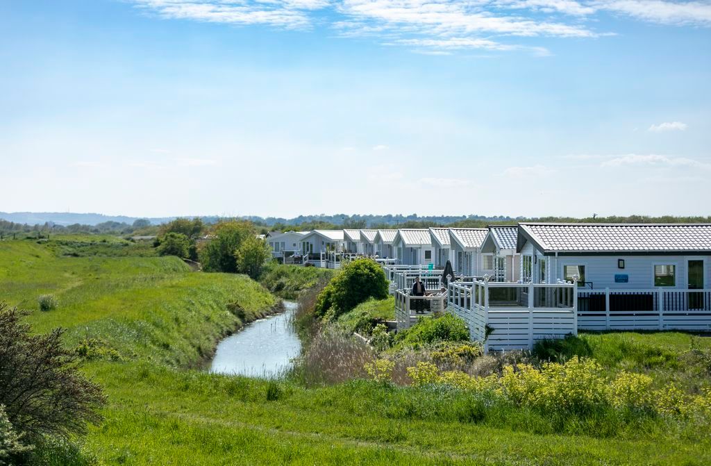 Property photo 3 of 7 Holiday Homes With Decking Beside The Water At Rye Harbour Holiday Park In Sussex