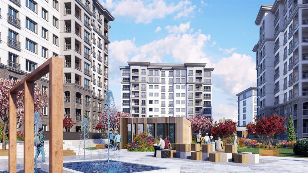 Property photo 1 of 16 Modern Investment Property For Sale - A Modern Complex With Social Exterior Areas, Water Features And Walking Pathways