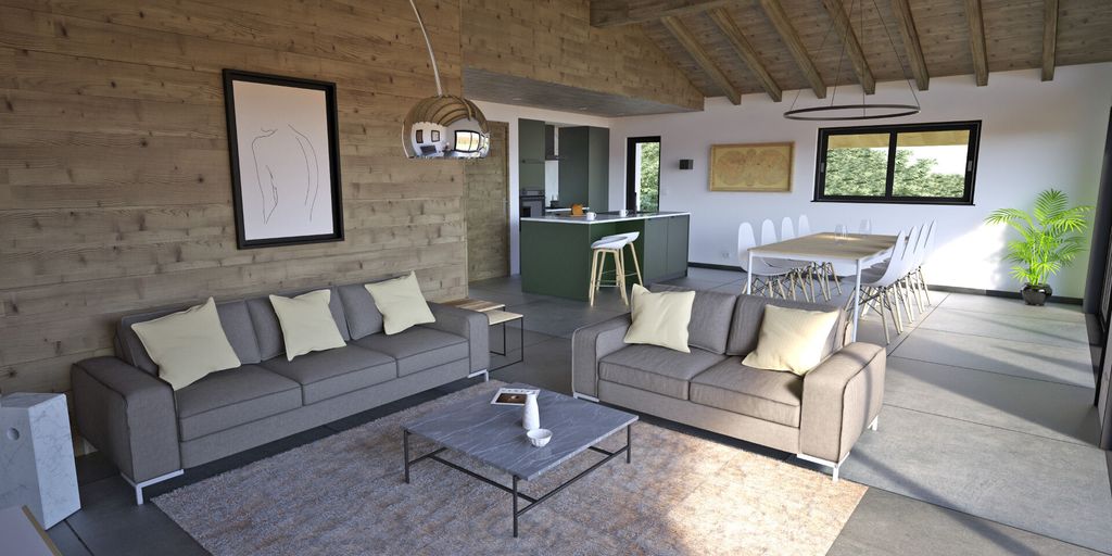 Property photo 2 of 5 Morzine Chalet For S