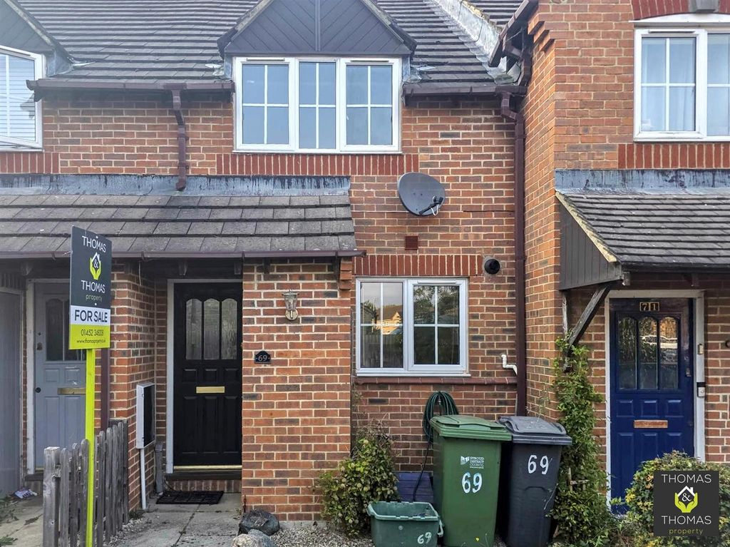2 bed terraced house for saleWharfdale Way, Hardwicke GL2