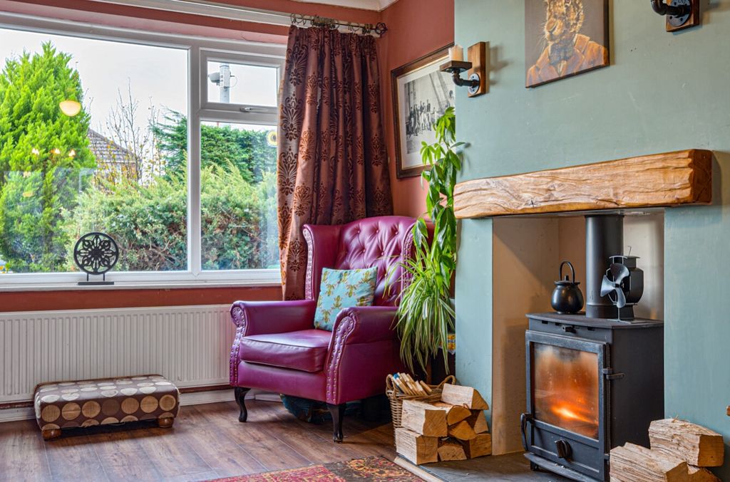 Property photo 3 of 13 Living Room And Stove - - Ewemove Sale