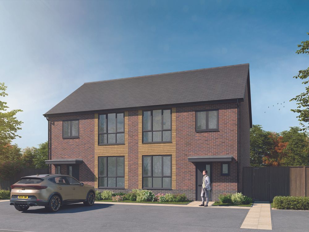 Property photo 1 of 8 Wye Semi - Plots 88-89 CGI