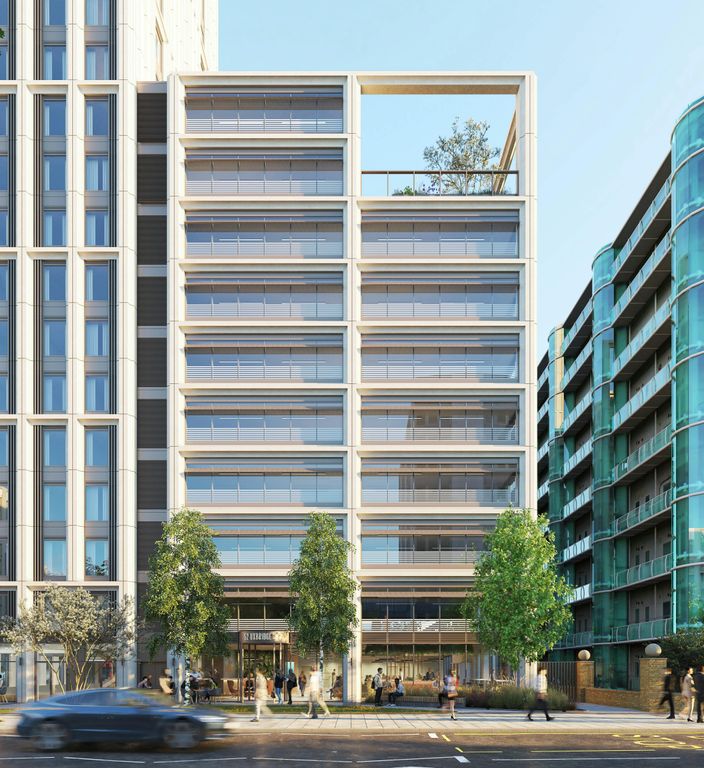 Property photo 2 of 9 Exterior Office Elevation.Jpg