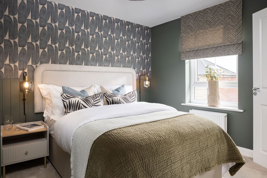 Property photo 3 of 7 En Suite Main Bedroom In The Ellerton 3 Bedroom Home