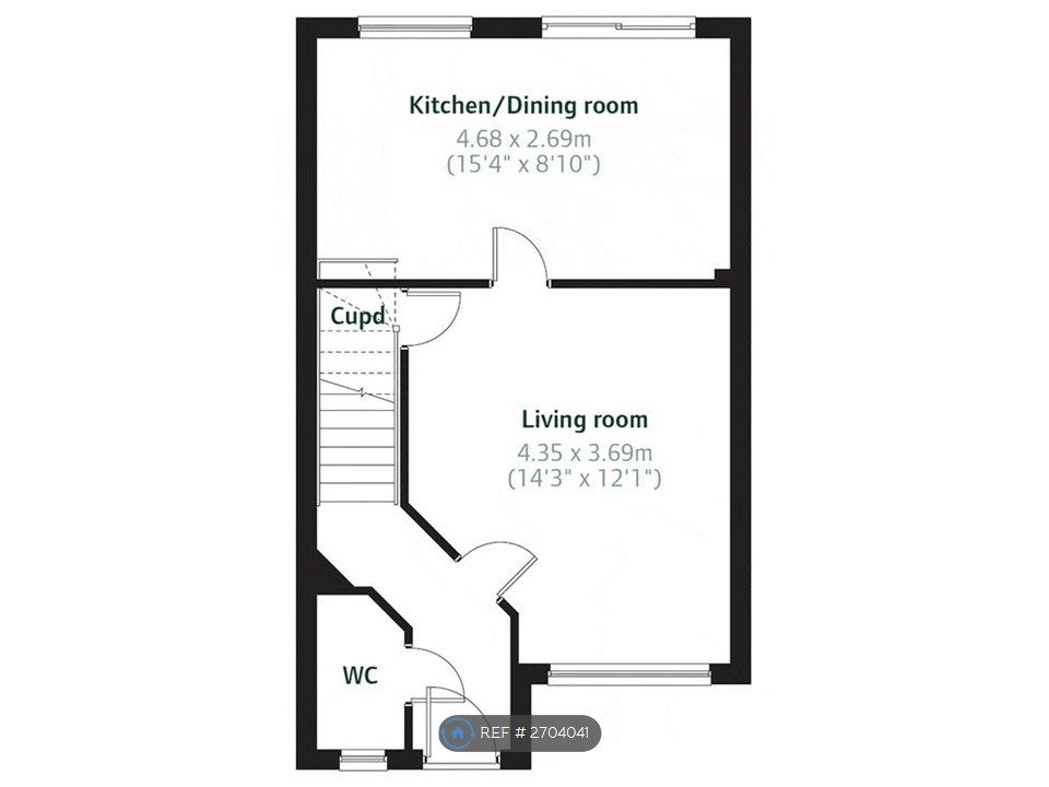 Property photo 2 of 14 Ground Floor Plan