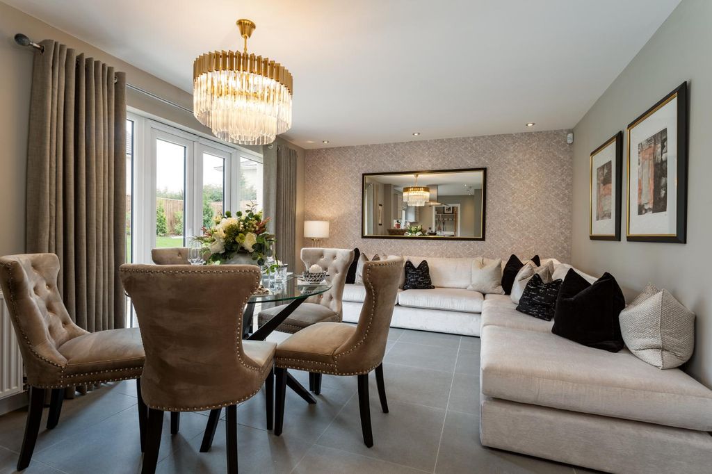 Additional image 5 of 4 bed detached house for sale"The Burgess" at Main Street, Newmains ML2