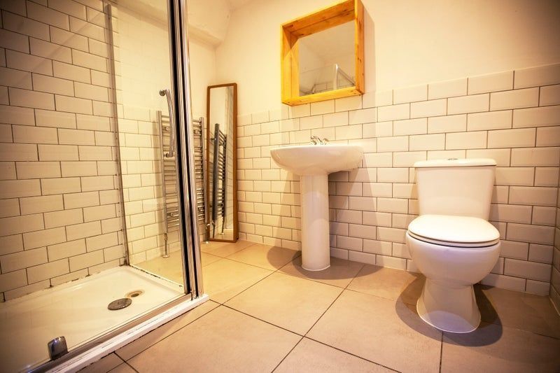 Property photo 3 of 8 Bright Modern Bathroom With Tiled Shower...