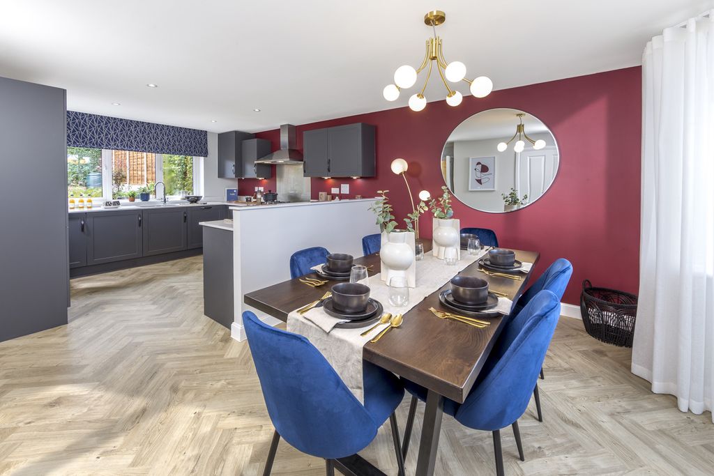 Property photo 2 of 9 Avondale Kitchen/Dining Area