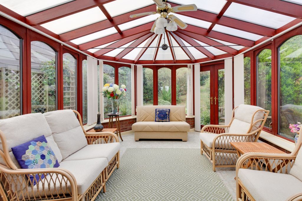 Property photo 3 of 29 Large Double Glazed  Modern Wooden Conservatory