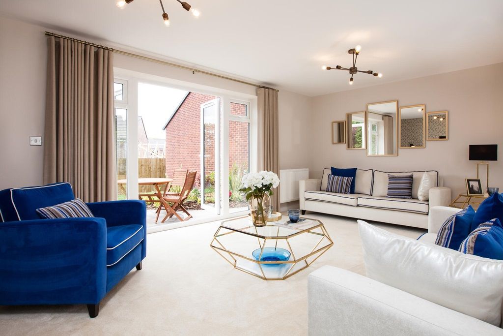 Property photo 1 of 14 French Doors From The Lounge To The Rear Garden Bring The Outside In