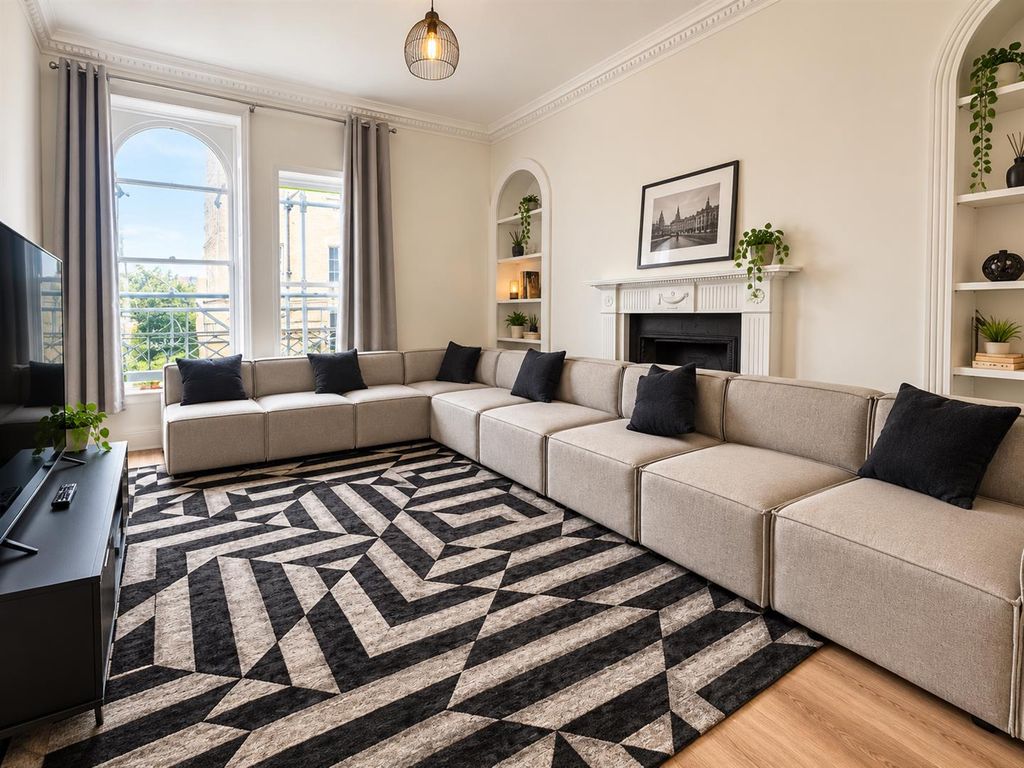 Property photo 2 of 23 Modern Geometric Living Room Retreat.Png
