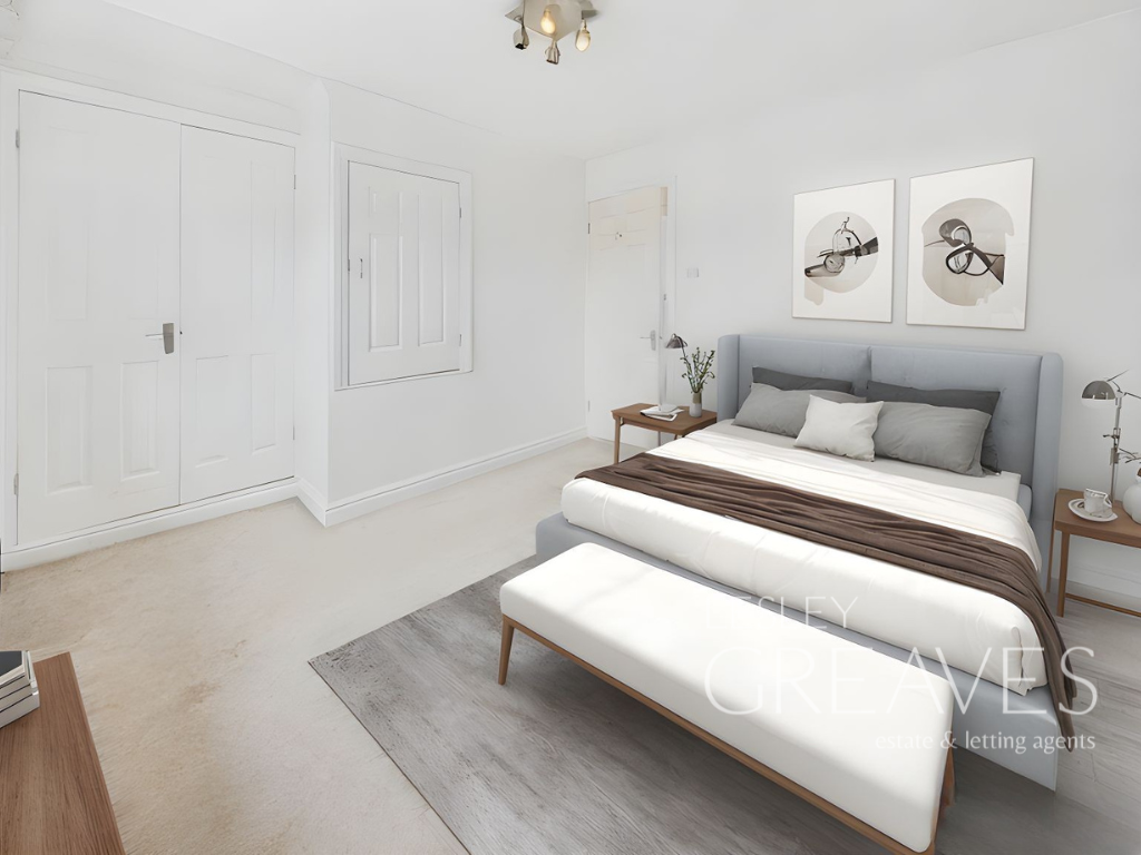 Property photo 3 of 17 Virtually Staged Bedroom One
