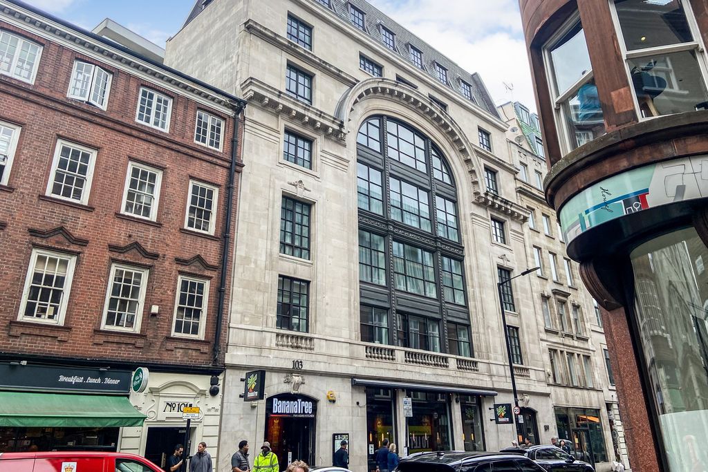 Property photo 1 of 7 Apartment 2, Pathe Building, 103-109 Wardour Street, West Central, London W1F 0Uh