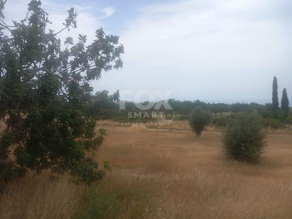 Property photo 1 of 2 Large Plot For Sale In Lush Aphrodite Hills, In Paphos