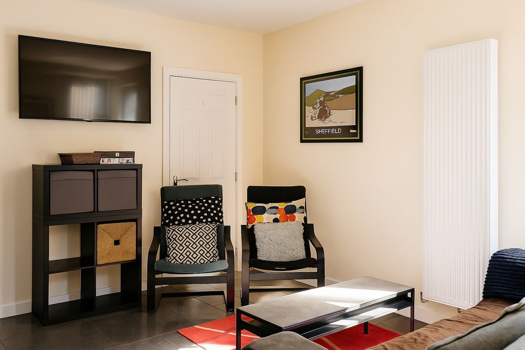 Property photo 3 of 7 Bright, Neatly Staged Living Area With Two Comfort...