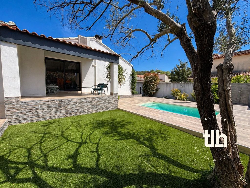 Property photo 1 of 22 Single-Story Villa Of 97m² On 462m² Of Land In Prades-Le-Lez