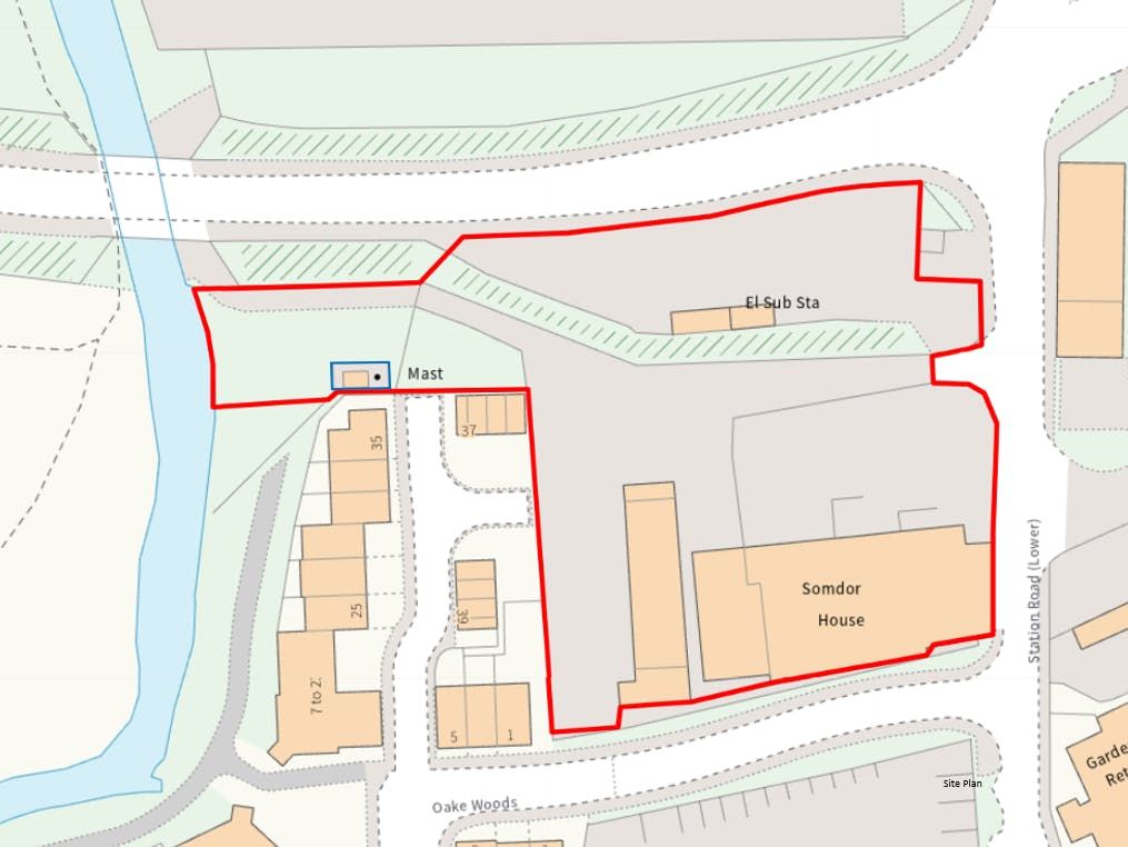 Property photo 2 of 5 Land At Station Rd Gillingham 4.Png