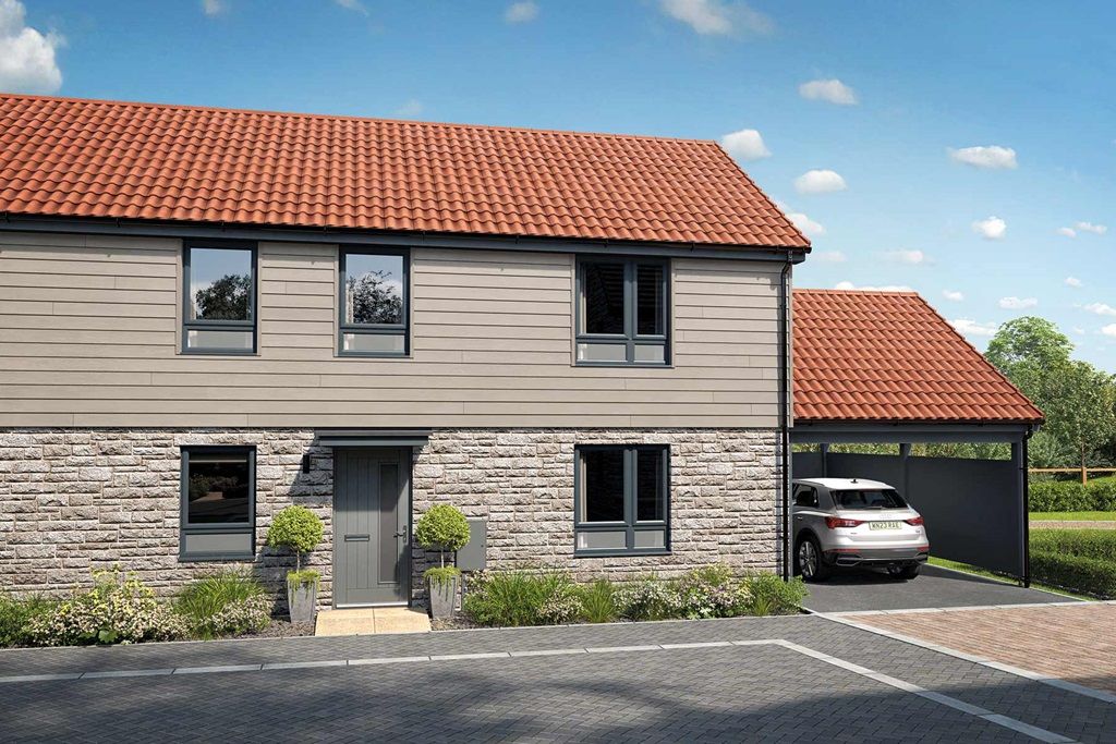 Property photo 1 of 7 Artist's Impression Of The Chewton