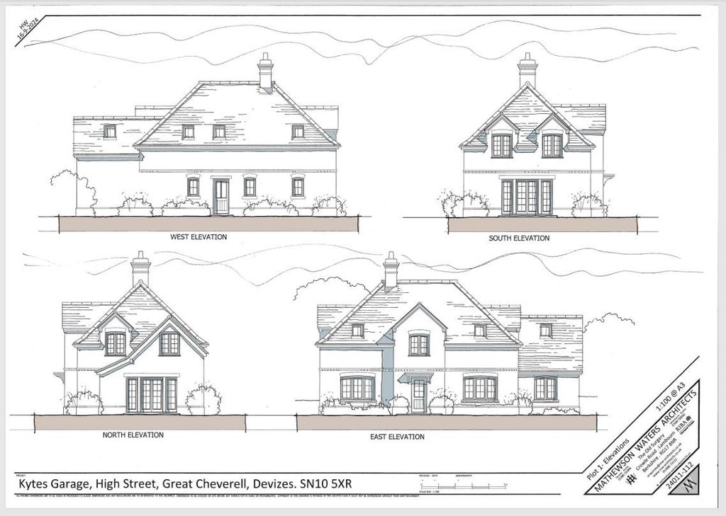 Property photo 2 of 8 Plot 1 Elevations.Jpg