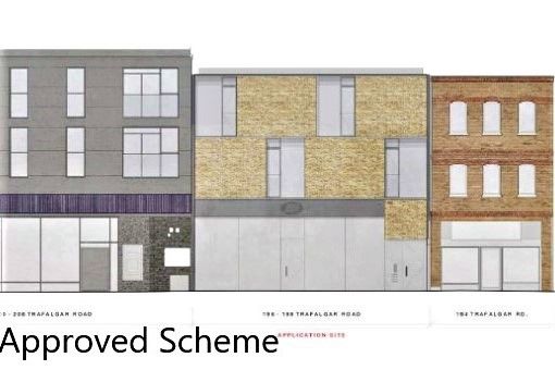 Property photo 1 of 2 196-198 Trafalgar Road, Greenwich, Se10 9Er