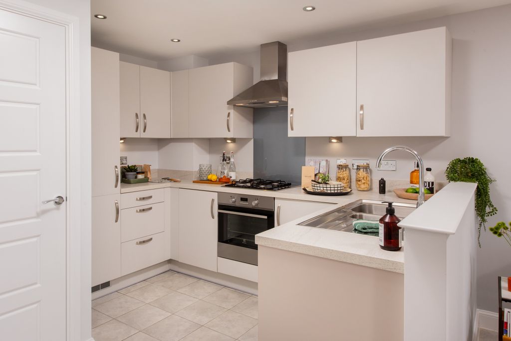 Property photo 2 of 8 Queensville Show Home Kitchen