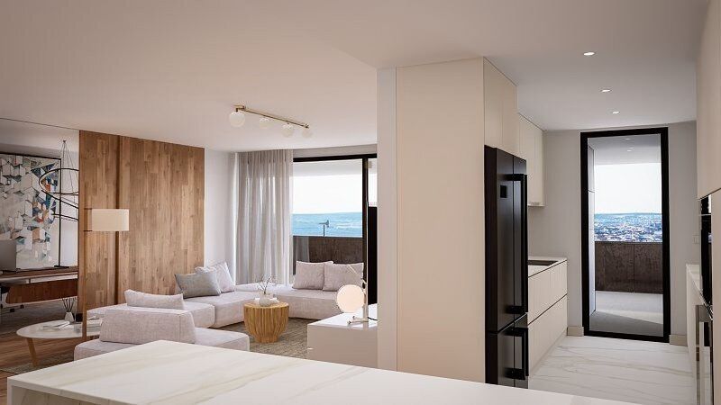 Property photo 1 of 38 Luxury 3-Bedroom Apartment In Gaia | Private Pool &amp; Cosmopolitan Design
